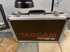 Tascam Porta One Ministudio Working With Tascam Flight Case 