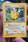 Pokémon TCG Pikachu Jungle 1st Edition 60/64 Regular 1999-2000 NM
