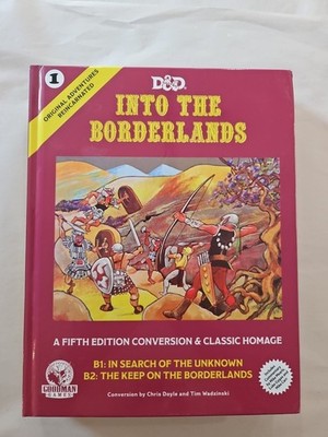 Original Adventures Reincarnated #1 - into the Borderlands by Goodman Games...
