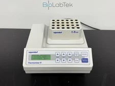 Eppendorf ThermoMixer R 5355 heat/cool shaker mixer with 1.5ml tube block