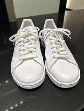 adidas Original Stan Smith White Green Classic Sneakers Size 8 Flawless Conditio