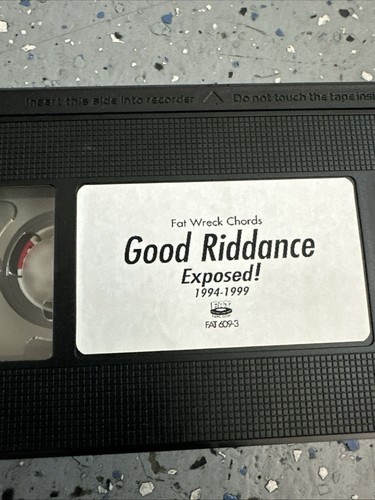 Good Riddance Exposed 1994-1999 VHS - Picture 4 of 7