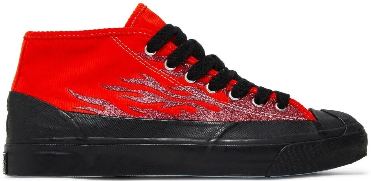 A$AP Nast x Converse Jack Purcell Chukka Mid Pumpkin Spice for