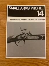 Small Arms Profile 14 Magazine - Early Enfield Arms Muzzle Loaders Rifle Vintage
