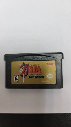 Nintendo Zelda A Link to the Past Four Swords GBA