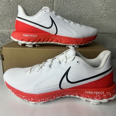 Nike React Infinity Pro Infrared 23 White Red Black MEN'S Sz 10 CT6620-106
