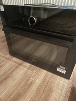 AEG KMK968000B Built-in Microwave Combination Oven Grill 8000 CombiQuick NEW