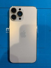 Back Housing Replacement Frame GOLD for iPhone 13 Promax OEM Pull Grade A