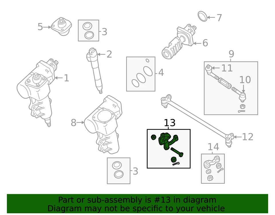 Conjunto de brazo ralentí Frontier Xterra genuino Nissan 1999-2004 D8530-VK90A Foto 4 de 4