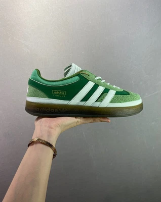 NEW WITHOUT BOX | SHIPPED WITH FOAM PACKAGING adidas Bad Bunny x Gazelle Indoor El Yunque JS5049