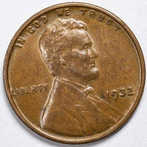 1932-P Lincoln Wheat Penny Cent Almost Uncirculated (AU)