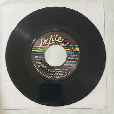 Kool & The Gang ~ Love And Understanding/ Same ~ De-Lite Promo VG+ 45 RPM Record