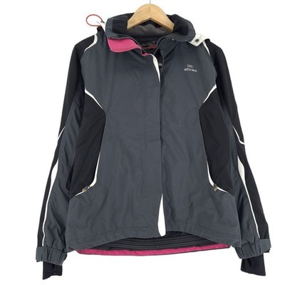 Eider Women Ski Snowboarding Winter Snow Jacket Grey Iw2 Size 36