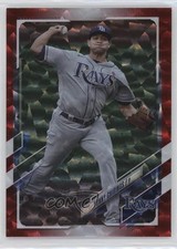 2021 Topps Red 40/199 Yonny Chirinos #592 05gv