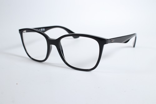 Ray Ban RB 7066 Unisex Black 2000 Full Rim Plastic Glasses Eyeglasses Frames
