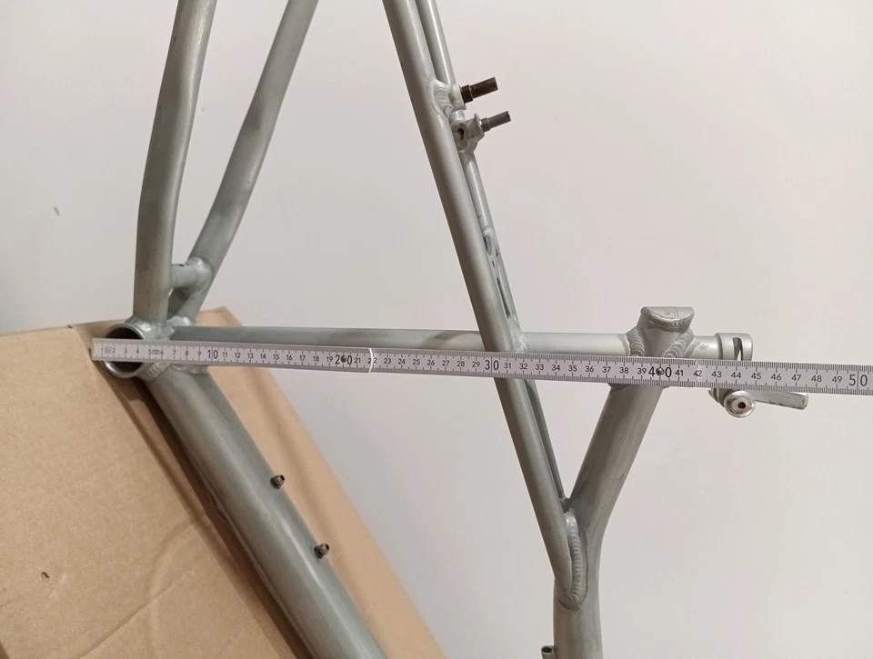 GT MTB Rahmen Triple Triangle, 26" Zoll, proffessionell-industriell entlackt - Bild 3 von 4