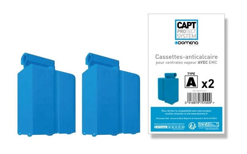 Cassettes EMC type A FG FP DB de rechange pour appareil entretien du linge