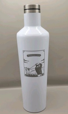 Corkcicle Norman Fazio Classics Golf Course  White Insulated Water Bottle 25oz
