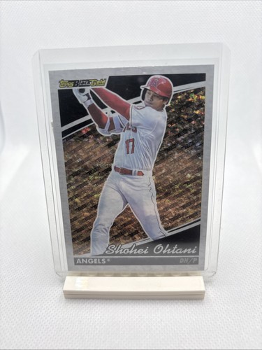 Shohei Ohtani 2022 Topps Update Series - Topps Black Gold #BG-1