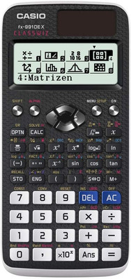 Casio FX-991DE X Classwiz Scientific Calculator with Natural Display, Schwarz, T