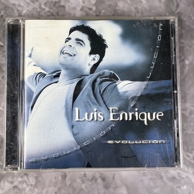 Luis Enrique - Evolución - 2000 Latin/Tropical CD