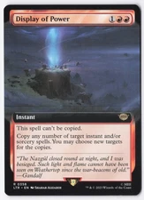 Display of Power (Extended Art)  R Universes Beyond: The Lord of the Rings: Tale