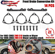 For Front Brake Conversion Kit 1982-2003 2WD S10 trucks or Blazer C5 C6 Corvette