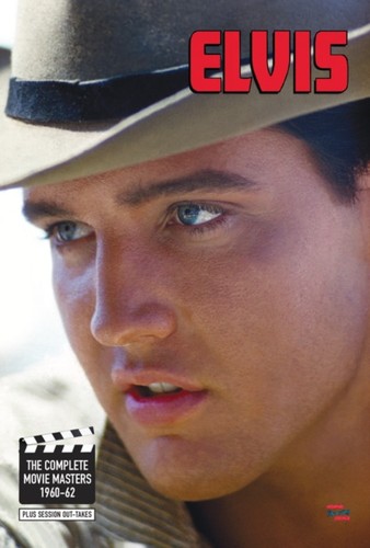 Elvis Presley The complete movie masters 1960-62 (CD) Box Set with Book