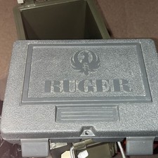 Ruger Hard Case - Empty Pistol Storage Box (Made in the USA) P Series 9mm