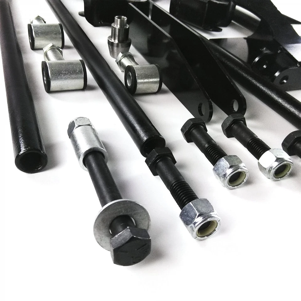 Camión Ford 1987-1996 suspensión trasera paralela de 4 eslabones compatible con Viking QA1 AFCO F-150  Foto 4 de 4