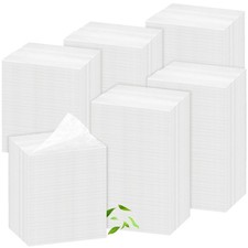 600 Count Unscented Dryer Sheets - Bulk Fabric Softener, Softens  Reduces Stati