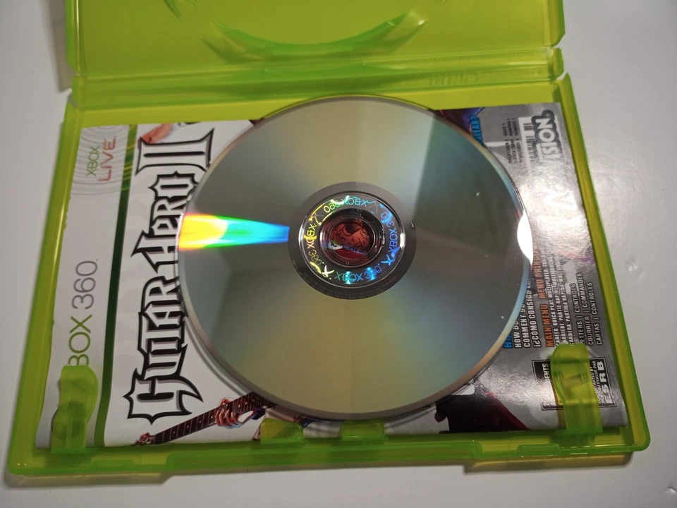 Xbox 360 Guitar Hero 2 Game + RedOctane X-Plorer Wired Controller Xplorer 95065 - Image 4 of 4