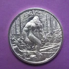 2021 INTAGLIO MINT - BIGFOOT One Troy Ounce .999 Round - Sasquatch