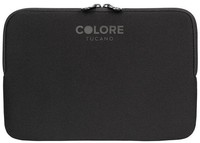 "Tucano Colore NeoprenhüLle FüR Tablet 10,5\" Und Apple Ipad Pro 11\" - Schwarz"