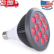 Red Light Therapy, 660nm 850nm, 12 Dual Chip LEDs, Portable and Targeted