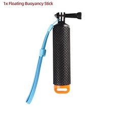 Water Floating Hand Grip Handle Mount for Go Pro GoPro Hero 10 9 8 7 Float Stick