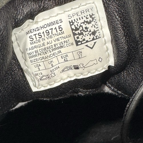 Sperry Men’s Size 9 Gray Watertown Chukka Boots STS19715 - Picture 5 of 8