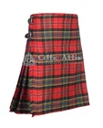 Maclean of Duart Tartan 8 Yard Scottish Kilt - Made to Order By Celtic Attire