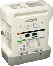 ProMariner ProNautic 1220P 20 Amp 3 Bank Battery Charger (63120)