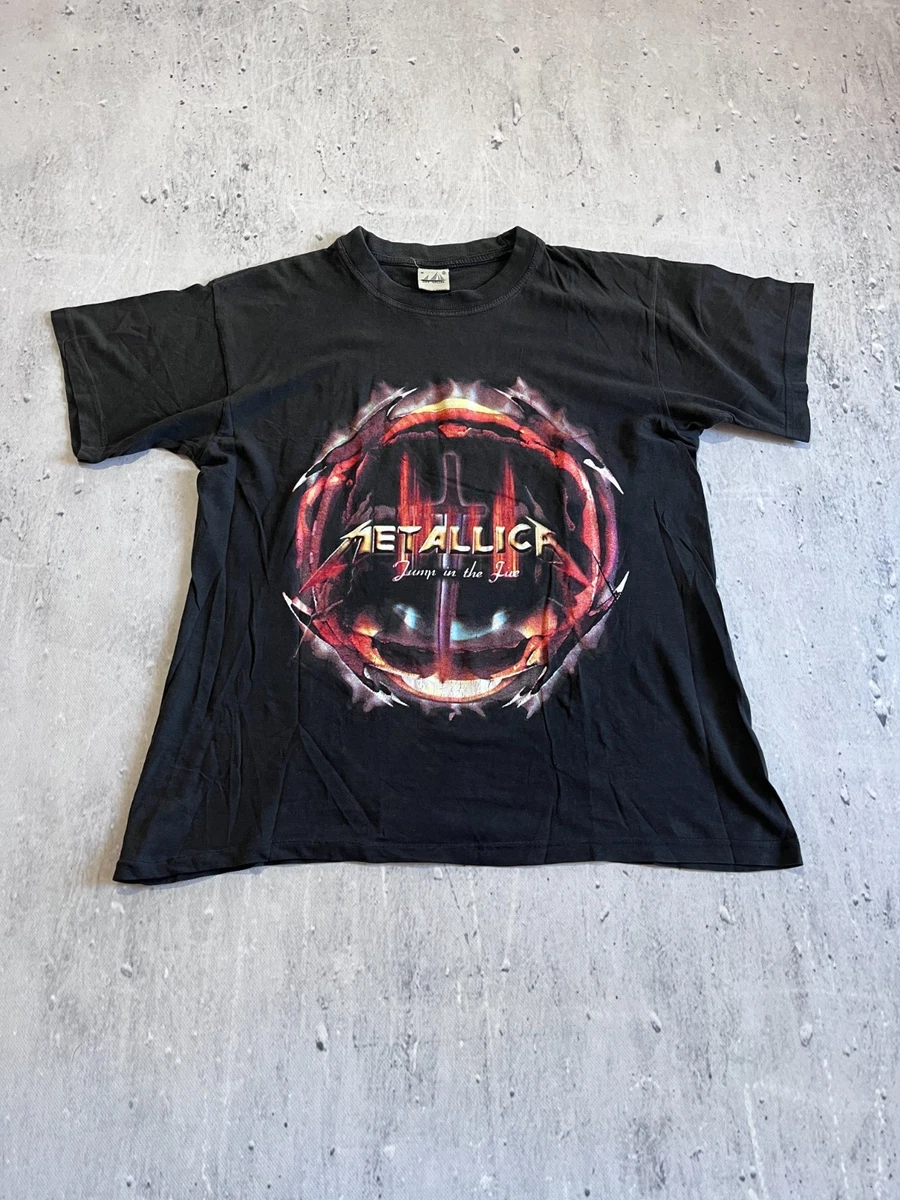 Metallica Jump In The Fire In Men's T-Shirts for sale - eBay