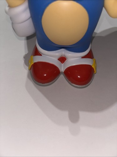 Sonic The Hedgehog PVC Figural Coin Piggy Bank - Picture 8 of 12