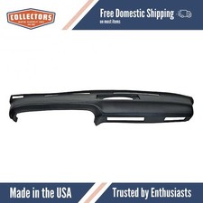 Dash Covers Black For 1970 Plymouth Barracudacuda