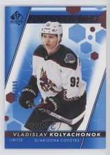 2022 SP Authentic Future Watch Limited Blue /399 Vladislav Kolyachonok #166 0g27
