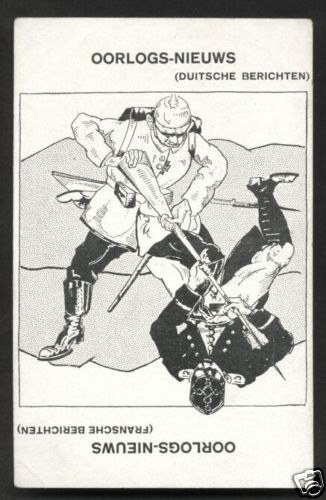 France Germany World War I Soldiers Fight Guns 1914 - 1918 - Picture 2 of 2