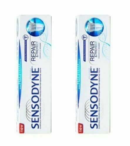 Sensodyne Toothpaste Repair and Protect With NOVAMIN 2 x 70 gm - Picture 3 of 3