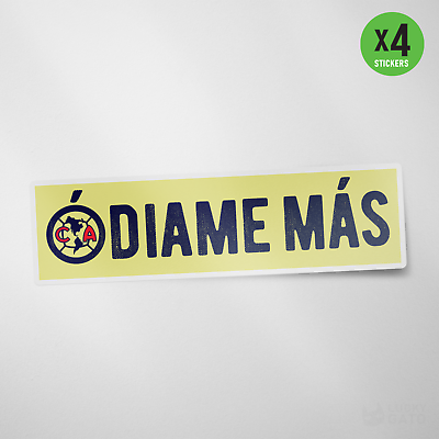 18 Liga MX Mexico Club Soccer Stickers Calcomania Vinyl Decals - ALL TEAMS