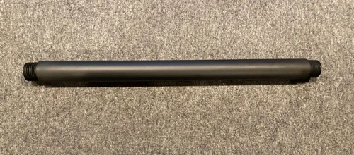 Signature Hardware 476532 12” Round Ceiling Mount Shower Arm ONLY Matte Black - Picture 2 of 3