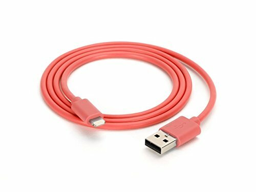 GRIFFIN 3 ft USB to Lightning Cable for iPhone, iPad and iPod - Red - Picture 2 of 2