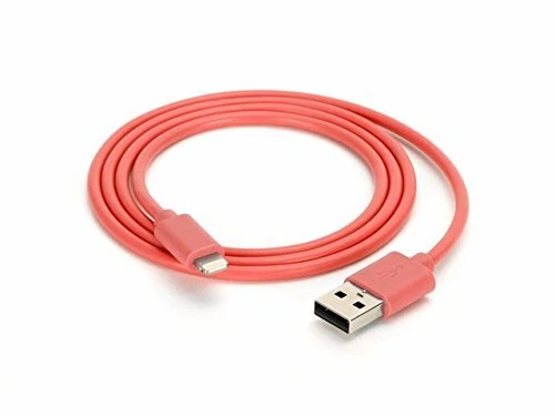 GRIFFIN 3 ft USB to Lightning Cable for iPhone, iPad and iPod - Red  - Image 2 of 2