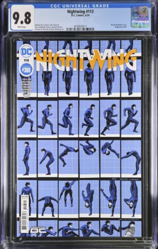 Nightwing #113 Bruno Redondo Cover CGC 9.8
